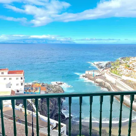 One Bedroom With Ocean View In Puerto Santiago Apartman Puerto de Santiago